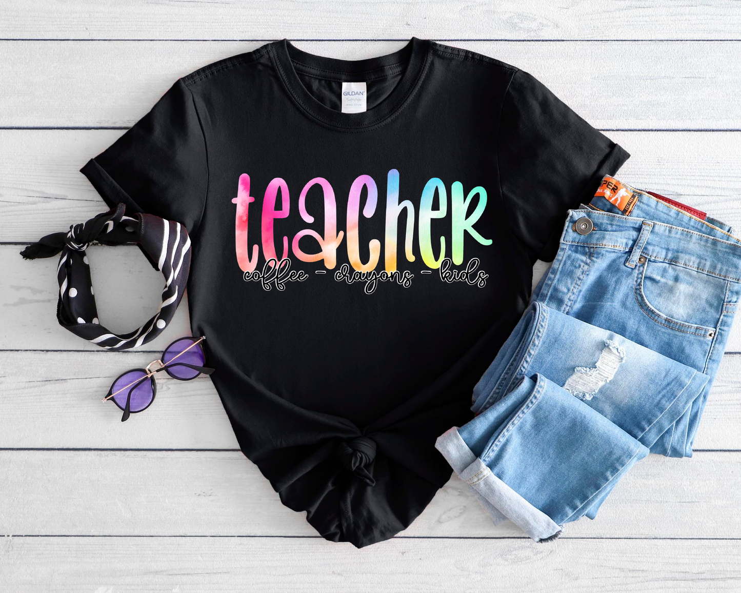 Teacher- Ombre: Small