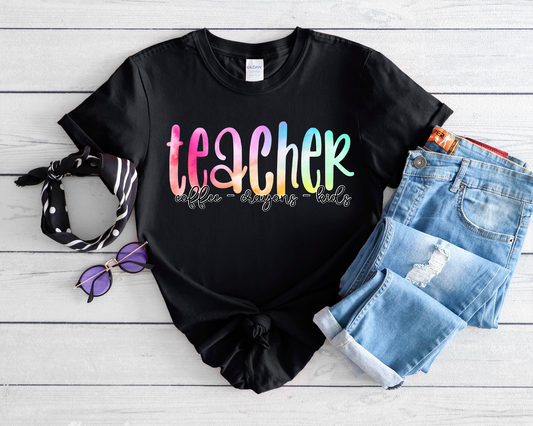 Teacher- Ombre: XL